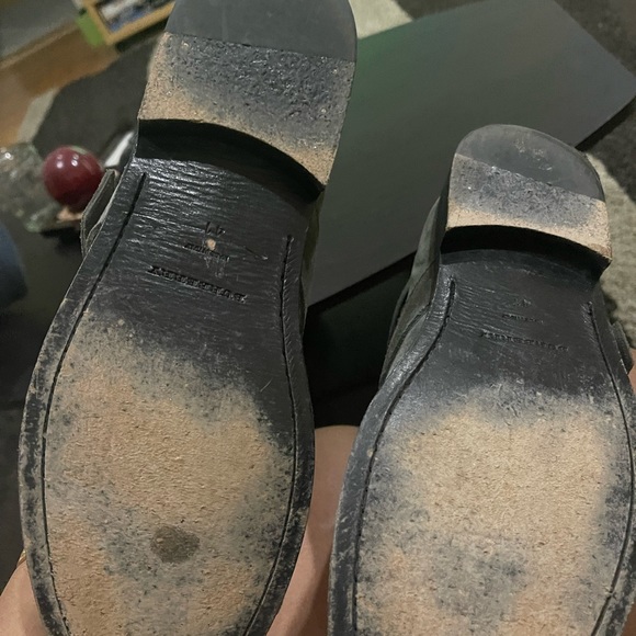 Authentic Burberry Worcester Belt Suede Boots - Picture 11 of 14